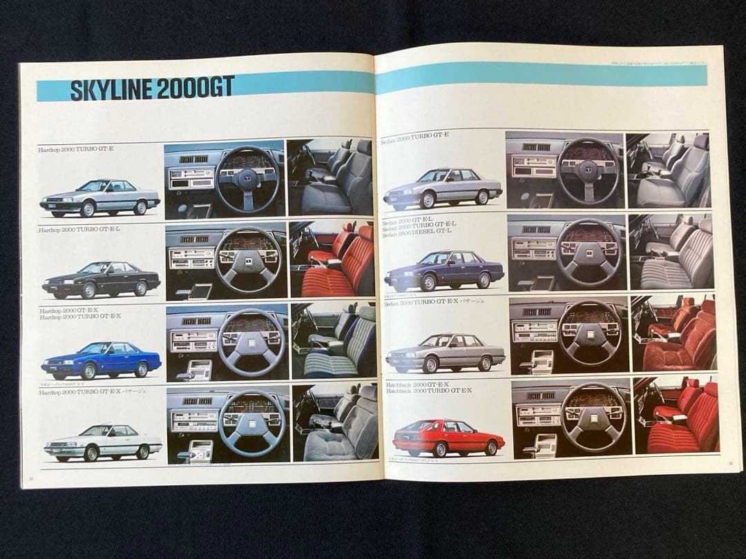Nissan SKYLINE Classic Car Catalogue Nissan Skyline