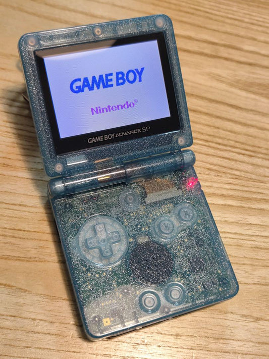 Game Boy Advance SP (Official Highlight Brighter Edition)