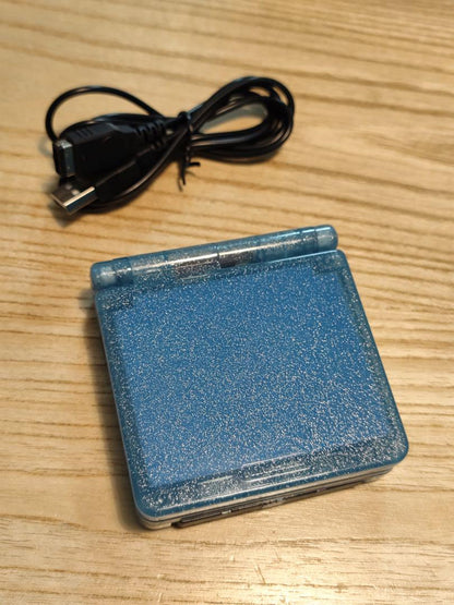 Game Boy Advance SP (Official Highlight Brighter Edition)