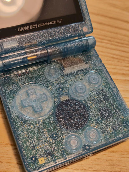 Game Boy Advance SP (Official Highlight Brighter Edition)