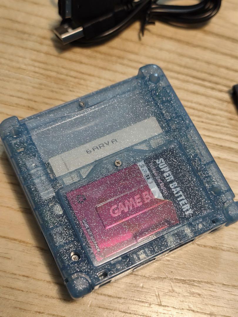 Game Boy Advance SP (Official Highlight Brighter Edition)