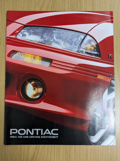 Pontiac General Catalog 1994, 1995, 1996