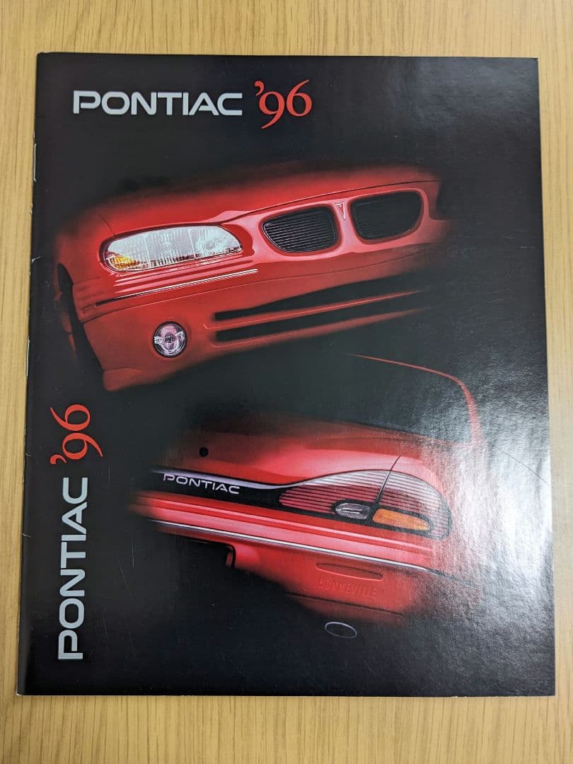 Pontiac General Catalog 1994, 1995, 1996
