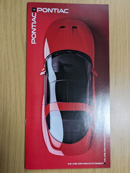 Pontiac General Catalog 1994, 1995, 1996