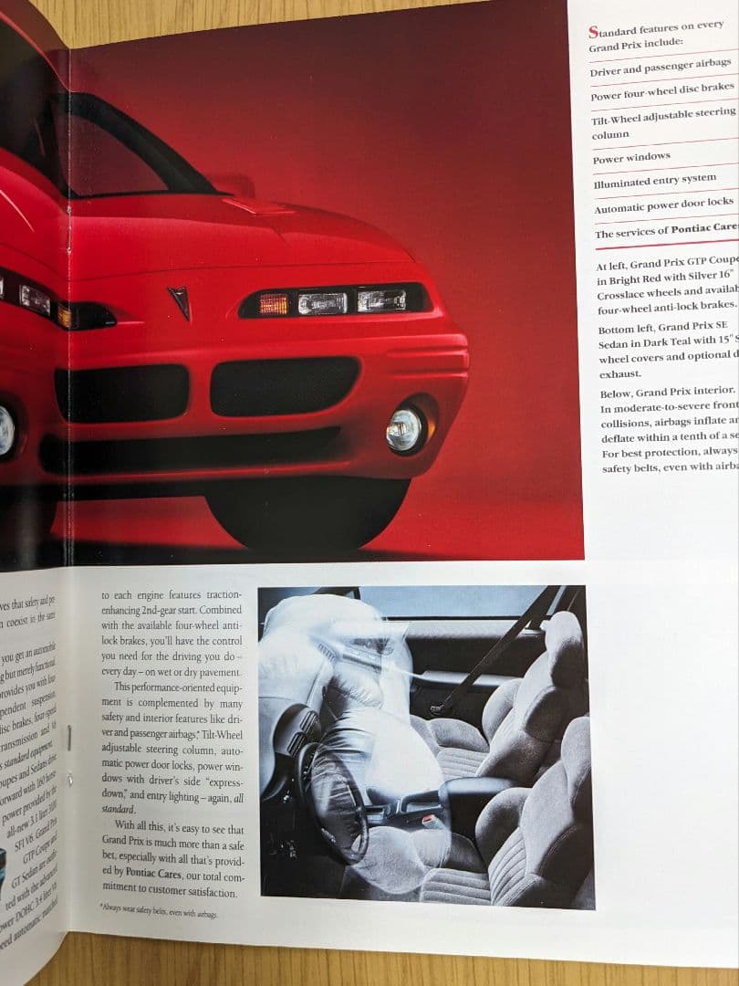 Pontiac General Catalog 1994, 1995, 1996