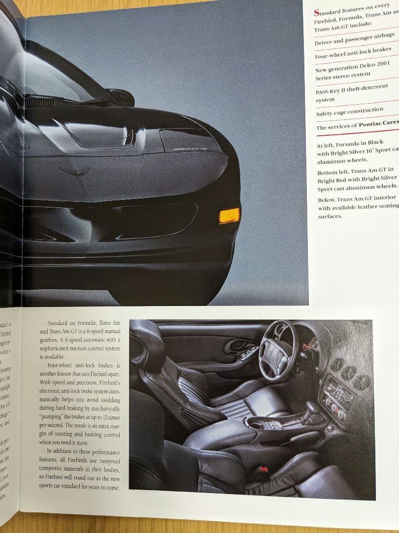 Pontiac General Catalog 1994, 1995, 1996