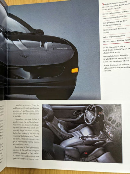 Pontiac General Catalog 1994, 1995, 1996