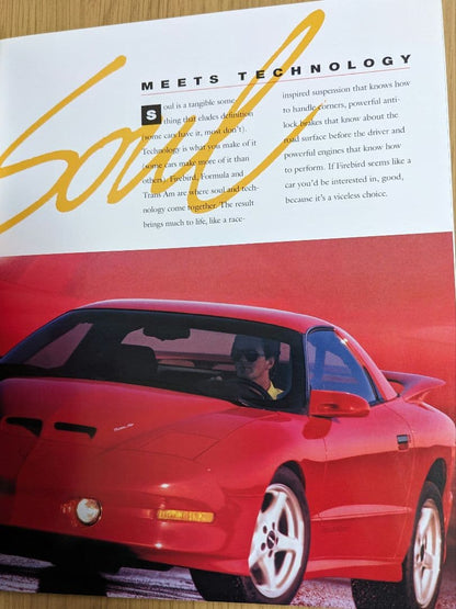 Pontiac General Catalog 1994, 1995, 1996
