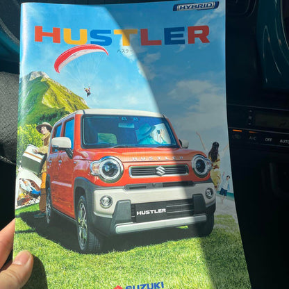 Suzuki Hustler Hybrid Catalog