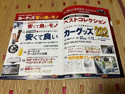 Car Goods of the Year 2020 Strongest Ranking