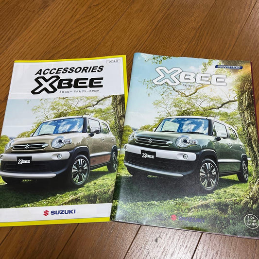 Suzuki Xbee Accessory Catalog '24 August