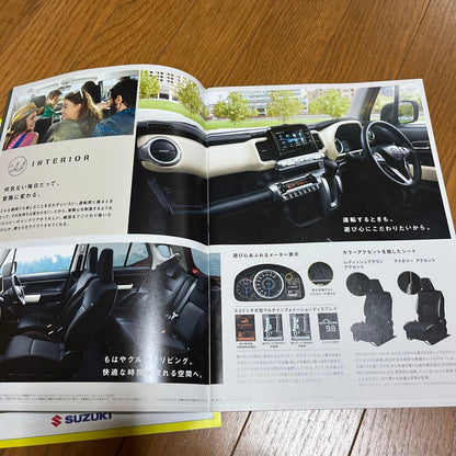 Suzuki Xbee Accessory Catalog '24 August