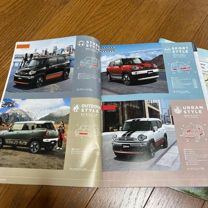 Suzuki Xbee Accessory Catalog '24 August