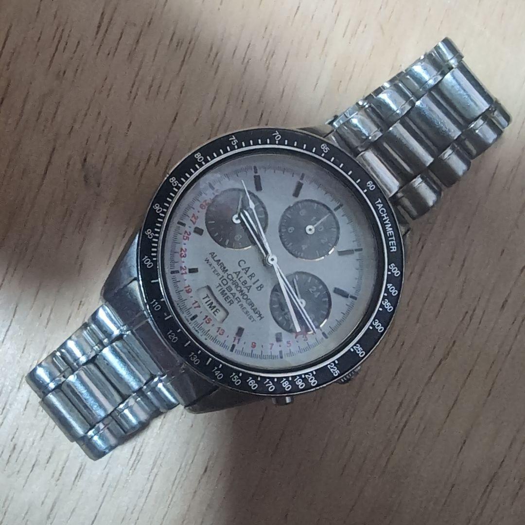 SEIKO Seiko  Albam Calib N944-7A40 Instruction Manual Included