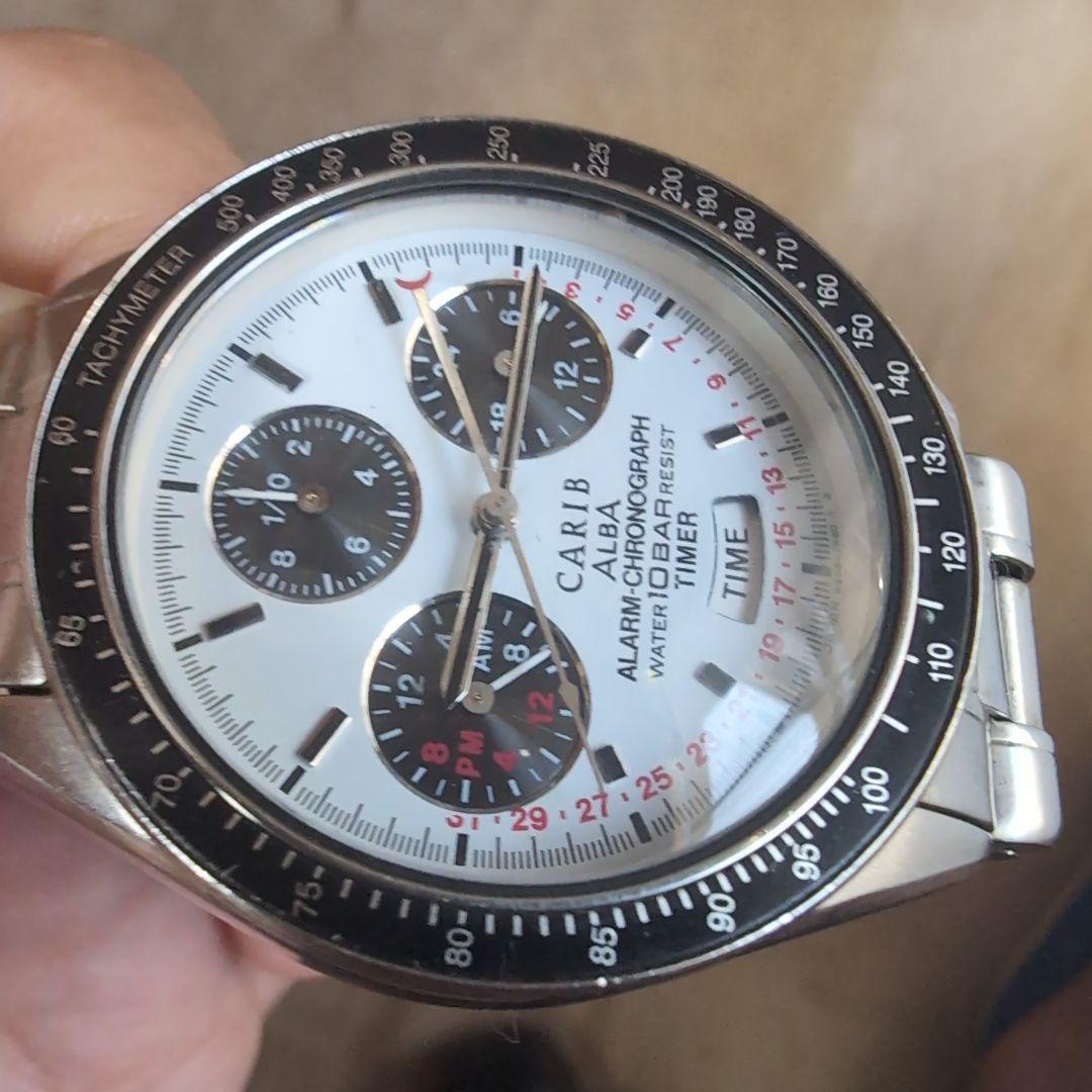 SEIKO Seiko  Albam Calib N944-7A40 Instruction Manual Included