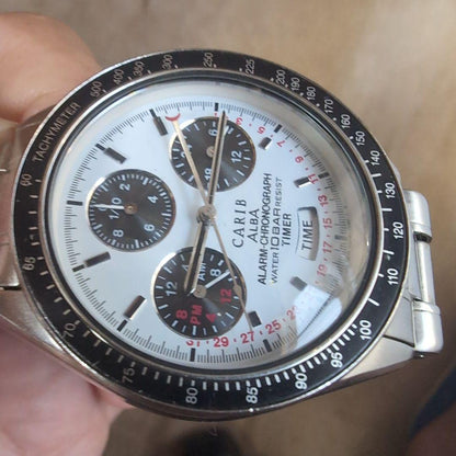 SEIKO Seiko  Albam Calib N944-7A40 Instruction Manual Included