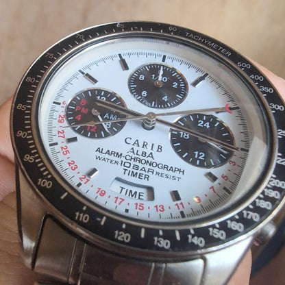 SEIKO Seiko  Albam Calib N944-7A40 Instruction Manual Included