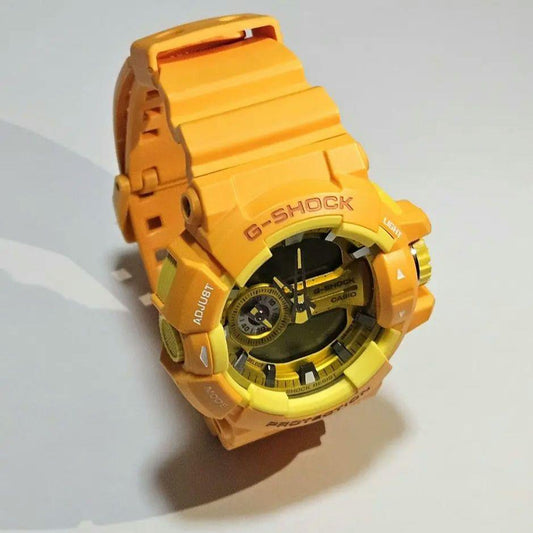 Rarity Model Out of Production Beautiful Condition CASIO G-SHOCK GA-400A-9AJF