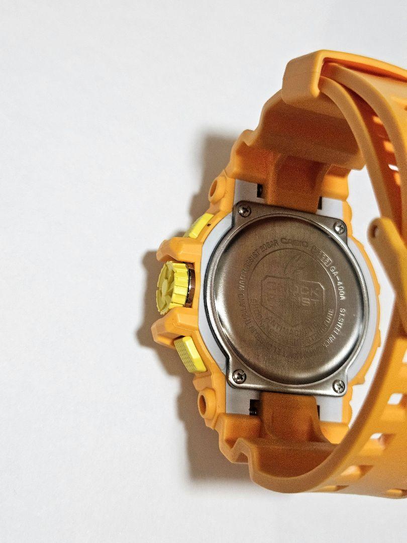 Rarity Model Out of Production Beautiful Condition CASIO G-SHOCK GA-400A-9AJF