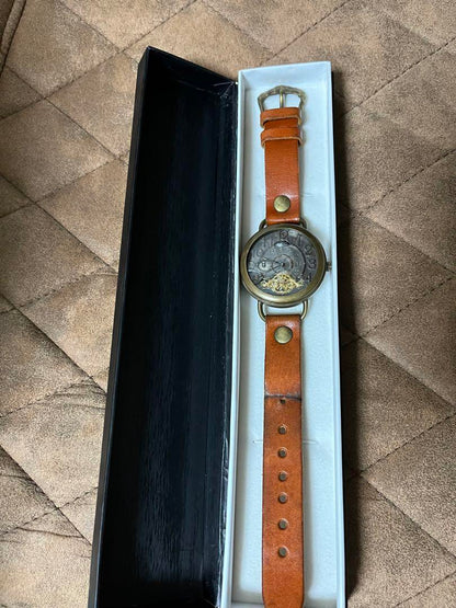 Mu-ra Automatic Winding Watch