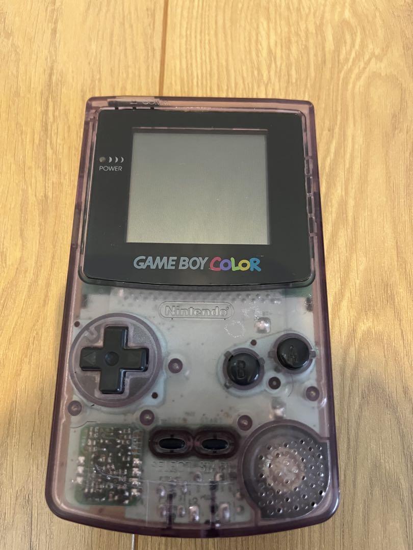 Clear Purple Game Boy Color Body
