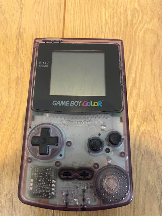 Clear Purple Game Boy Color Body