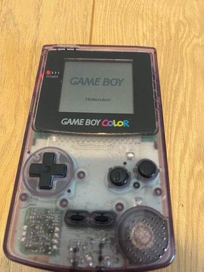 Clear Purple Game Boy Color Body