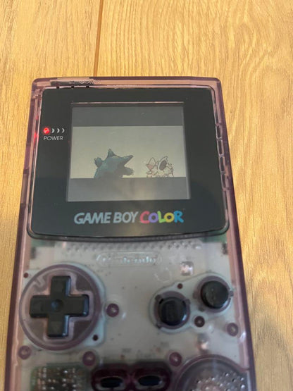 Clear Purple Game Boy Color Body
