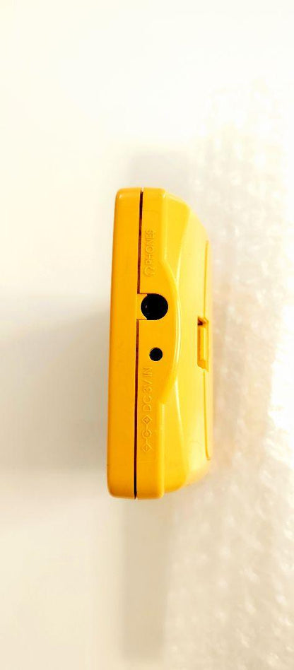 Gameboy Color Yellow Console + 2 Games