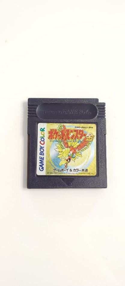 Gameboy Color Yellow Console + 2 Games