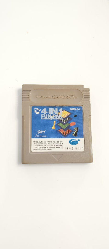 Gameboy Color Yellow Console + 2 Games