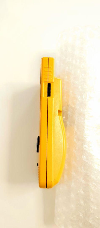 Gameboy Color Yellow Console + 2 Games