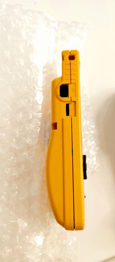 Gameboy Color Yellow Console + 2 Games