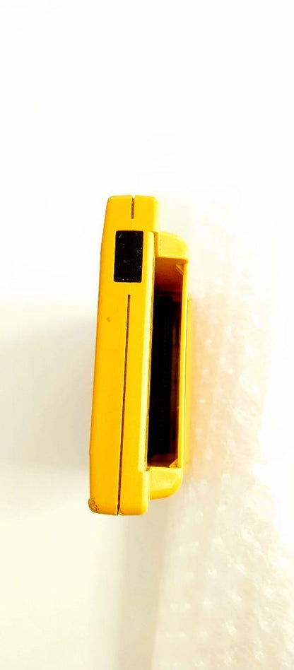 Gameboy Color Yellow Console + 2 Games