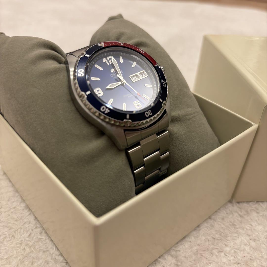 ORIENT Automatic Winding Watch Mako