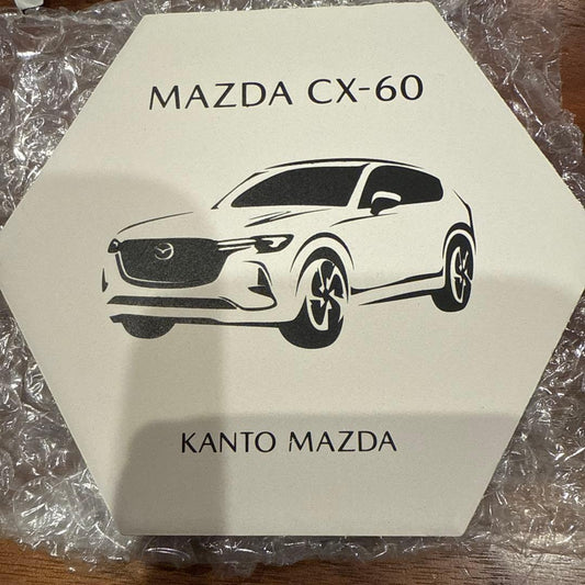 Mazda CX-60 Hexagonal Coaster