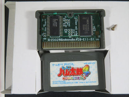 Totto Hamtaro 4 Game Boy Advance Complete Set Terminal Cleaning Done