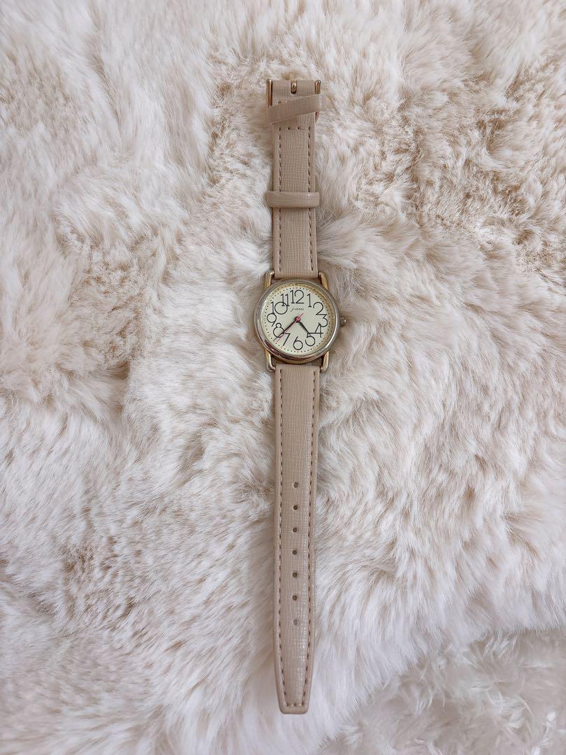 Brown Ladies Watch