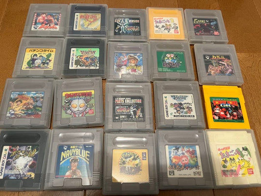 Game Boy Software Collection GB Pokémon