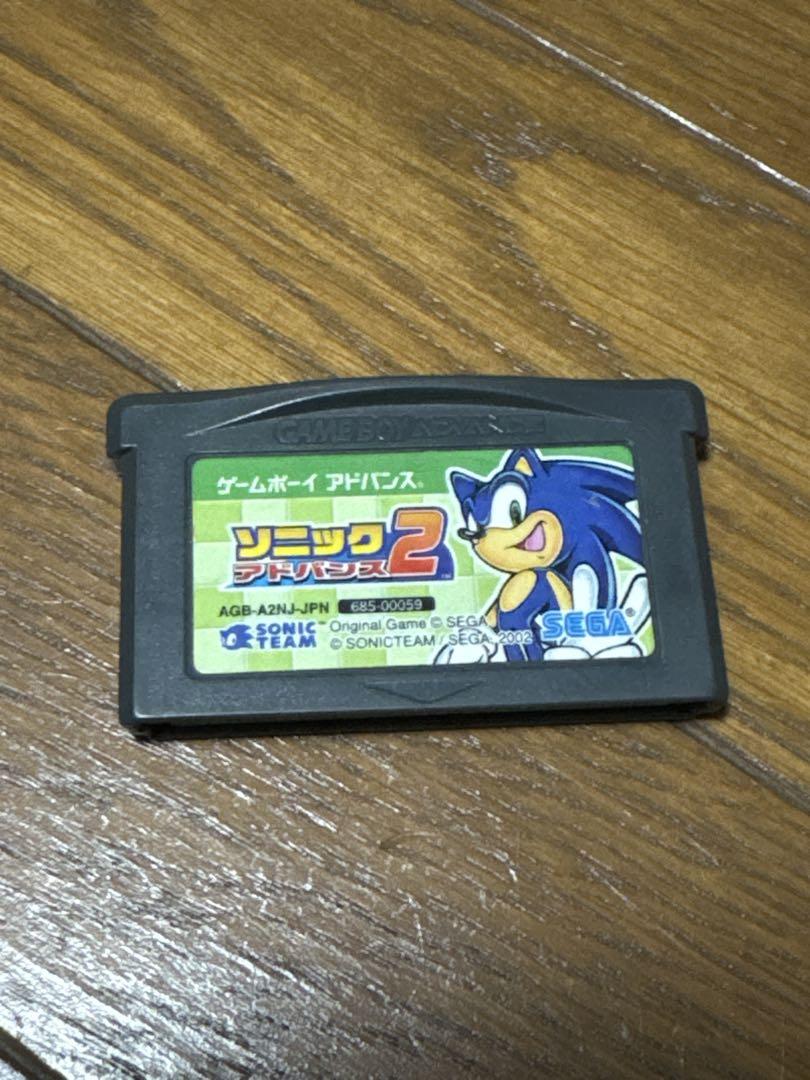 Game Boy Advance Sonic Advance 2 GBA Game Only