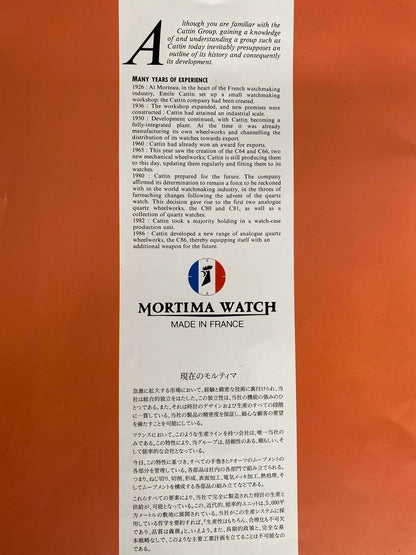 Mortima Wound Watch Ladies French Made