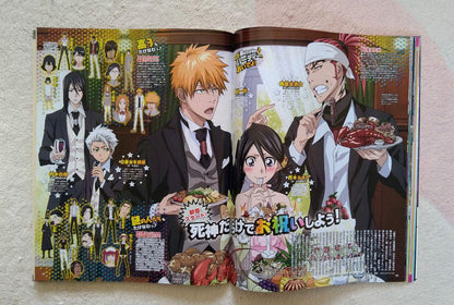 Anime Debut Magazine 2011 November Blue Exorcist Gundam UtaPri Hunter