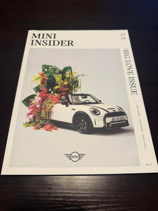 New, Unopened Mini Cooper Book