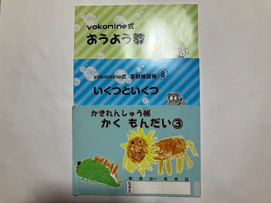 New, Unused Yokominet Style Learning Materials Set