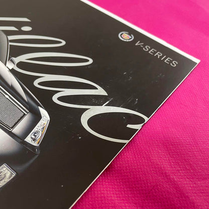 2008 Cadillac V-Series Catalog + Related Magazine