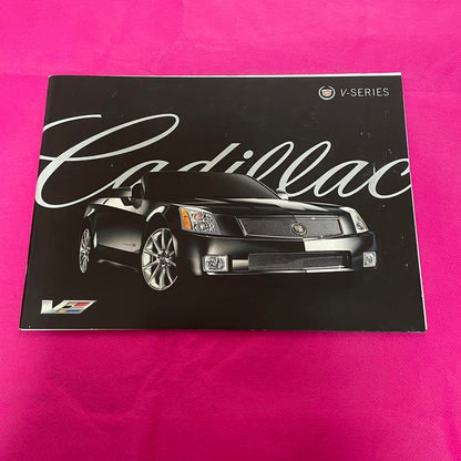 2008 Cadillac V-Series Catalog + Related Magazine