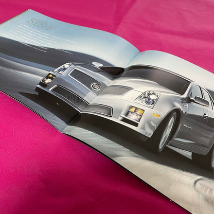 2008 Cadillac V-Series Catalog + Related Magazine