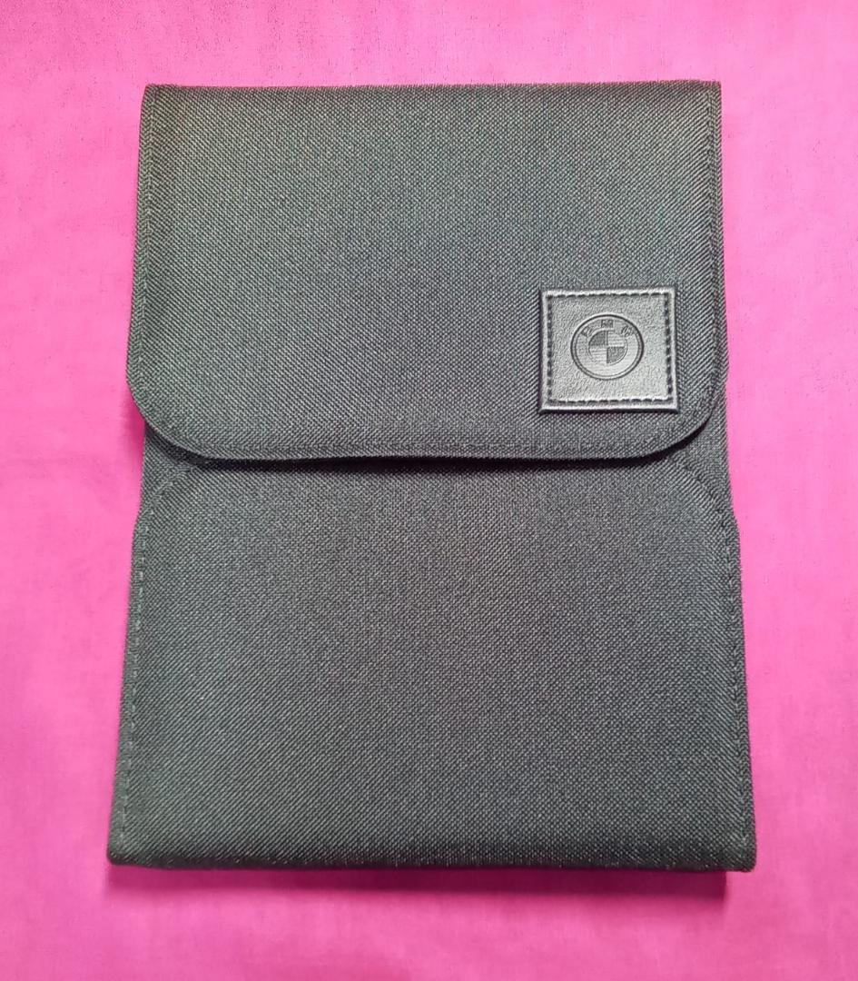 BMW Original Vehicle Inspection Case Canvas Material