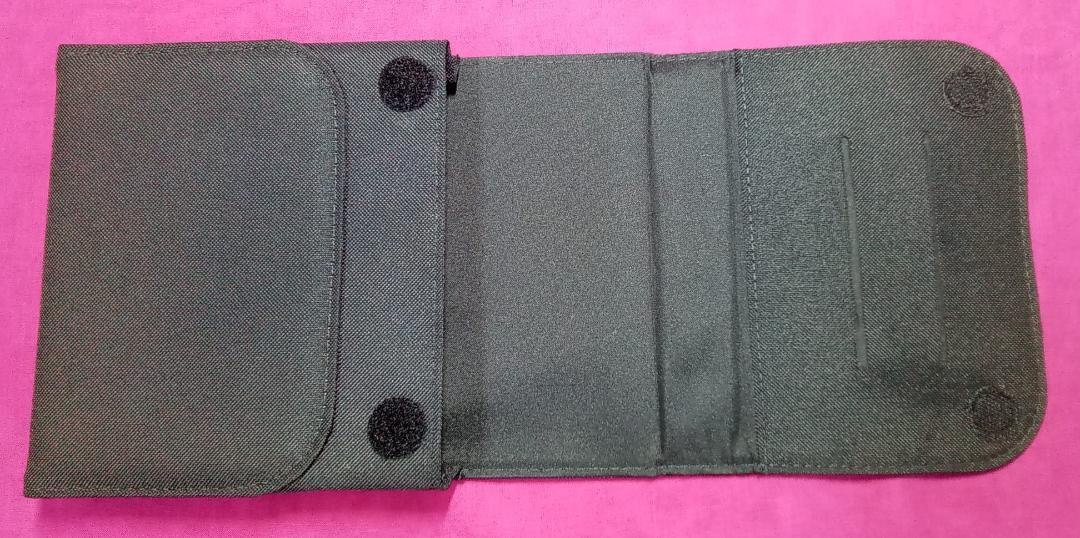 BMW Original Vehicle Inspection Case Canvas Material