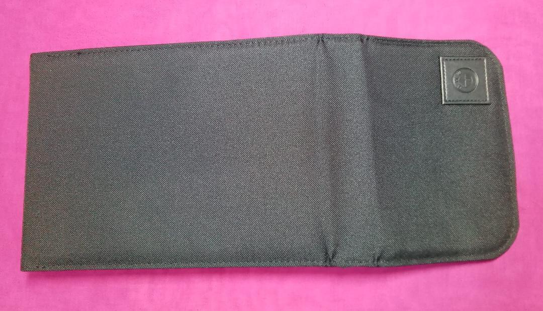 BMW Original Vehicle Inspection Case Canvas Material